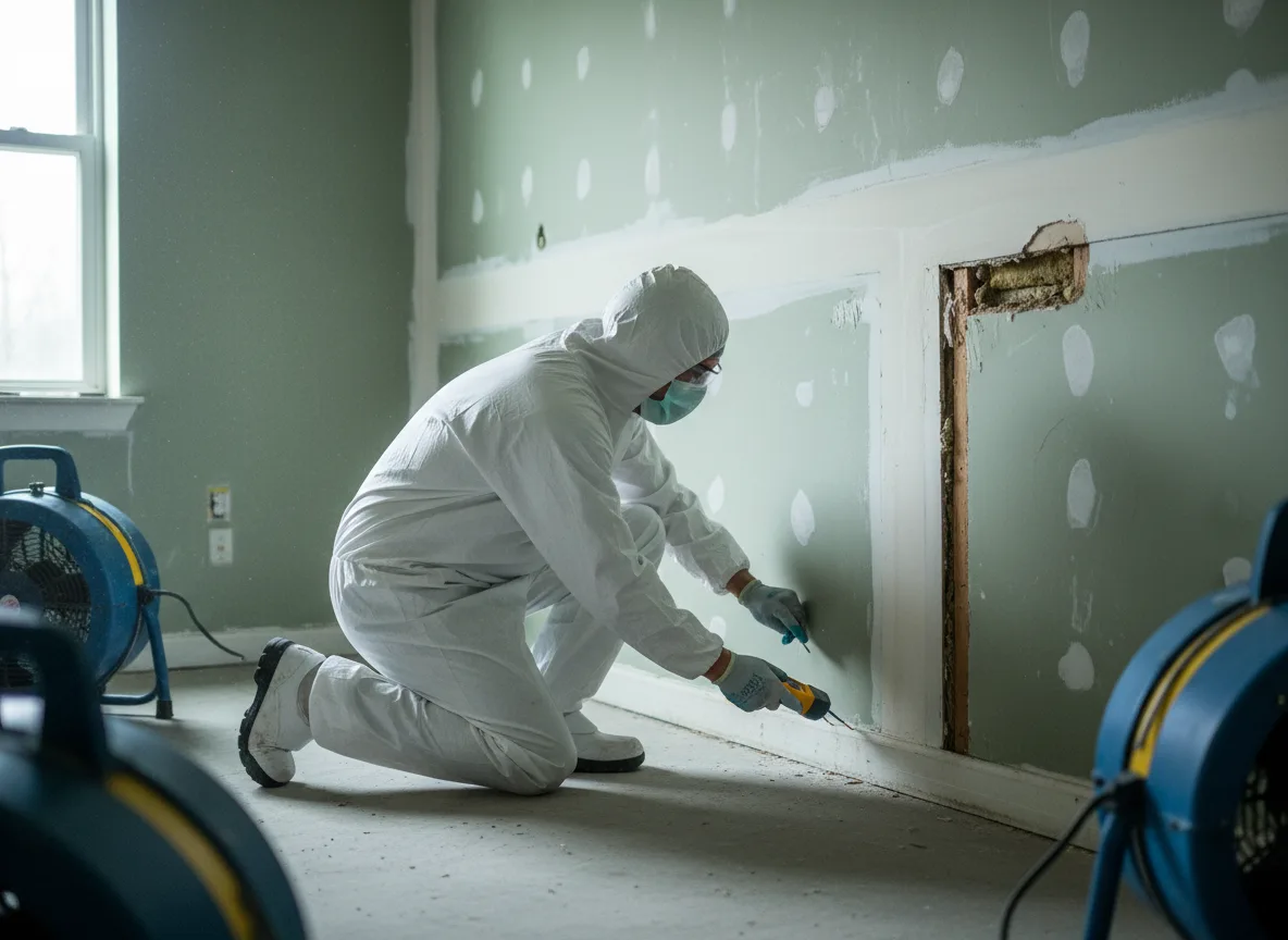 Water Damage Restoration company in Burke, SD